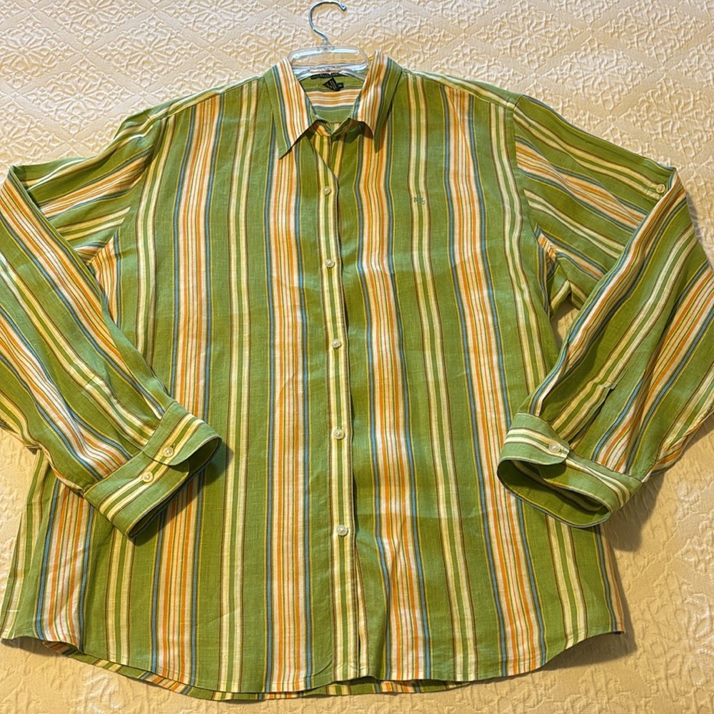 Lauren Ralph Lauren Ladies Linen Blouse